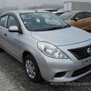 2013 NISSAN LATIO (Stock #: FK7580)