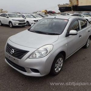2014 NISSAN LATIO (Stock #: FN9624)