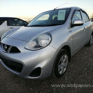 2014 NISSAN MARCH (Stock #: FX4342)