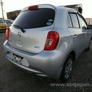 2014 NISSAN MARCH (Stock #: FX4342)