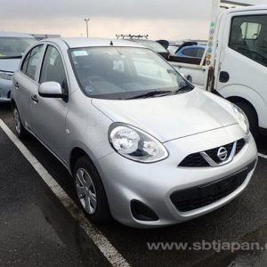 2014 NISSAN MARCH (Stock #: FZ0803)