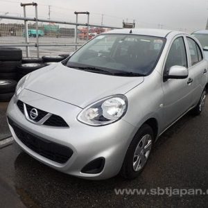 2014 NISSAN MARCH (Stock #: FZ0803)