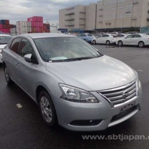 2017 NISSAN SYLPHY (Stock #: GA7676)