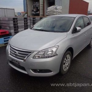 2017 NISSAN SYLPHY (Stock #: GA7676)