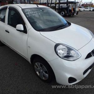 2014 NISSAN MARCH (Stock #: GK5491)