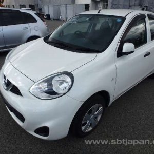 2014 NISSAN MARCH (Stock #: GK5491)