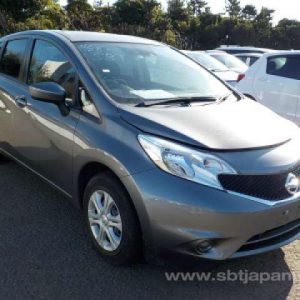 2016 NISSAN NOTE (Stock #: GO5655)