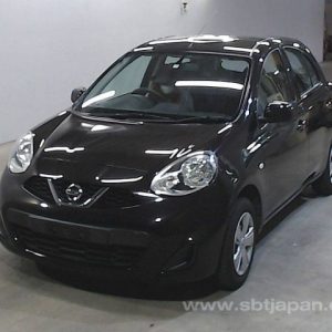 2016 NISSAN MARCH (Stock #: GU0161)