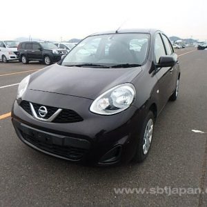 2016 NISSAN MARCH (Stock #: GU0161)
