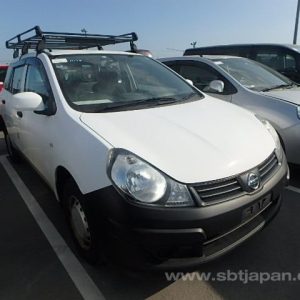 2013 NISSAN AD VAN (Stock #: GX0041)