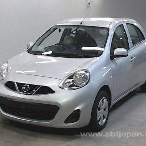 2016 NISSAN MARCH (Stock #: GX5031)