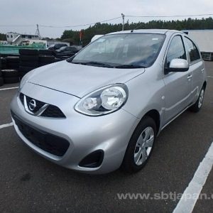 2016 NISSAN MARCH (Stock #: GX5031)