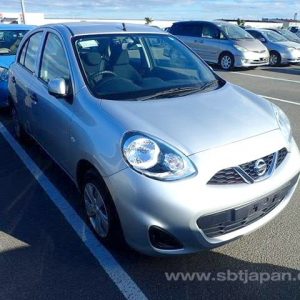 2017 NISSAN MARCH (Stock #: GZ3816)