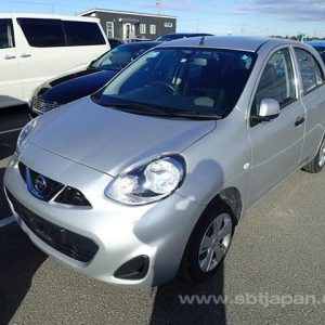 2017 NISSAN MARCH (Stock #: GZ3816)