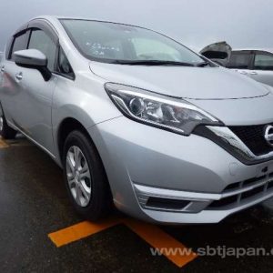2017 NISSAN NOTE (Stock #: GZ7067)