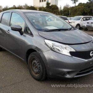 2016 NISSAN NOTE (Stock #: HA1017)