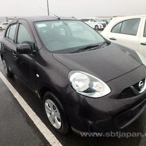 2014 NISSAN MARCH (Stock #: HP6028)