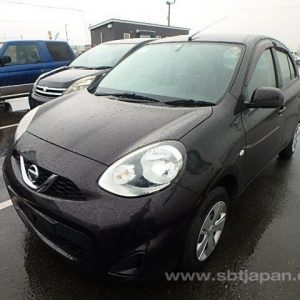 2014 NISSAN MARCH (Stock #: HP6028)