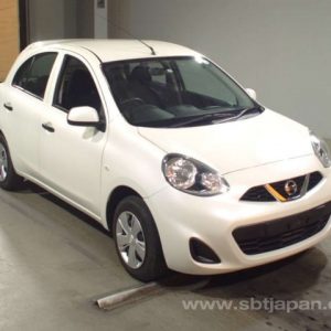 2017 NISSAN MARCH (Stock #: HS5427)