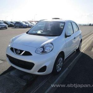 2017 NISSAN MARCH (Stock #: HS5427)