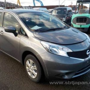 2016 NISSAN NOTE (Stock #: HW0462)