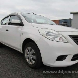 2014 NISSAN LATIO (Stock #: HZ5640)