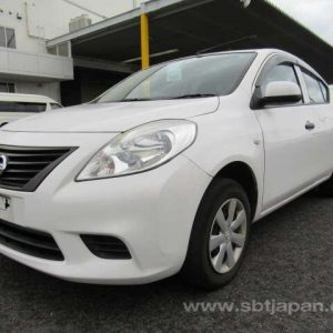 2014 NISSAN LATIO (Stock #: HZ5640)