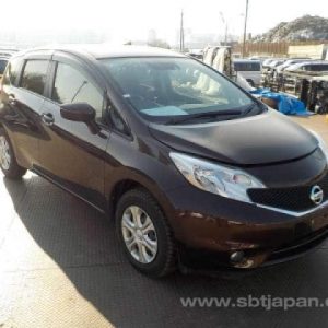 2016 NISSAN NOTE (Stock #: IA5944)