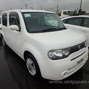 2014 NISSAN CUBE (Stock #: IB6057)