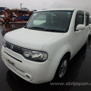 2014 NISSAN CUBE (Stock #: IB6057)