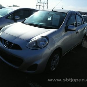 2014 NISSAN MARCH (Stock #: IN1492)