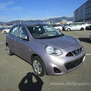 2015 NISSAN MARCH (Stock #: IW2438)