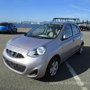 2015 NISSAN MARCH (Stock #: IW2438)