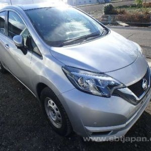 2017 NISSAN NOTE (Stock #: IW4638)