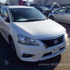 2016 NISSAN SYLPHY (Stock #: JC0188)