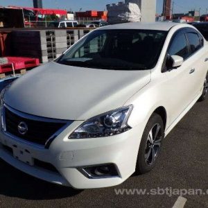 2016 NISSAN SYLPHY (Stock #: JC0188)