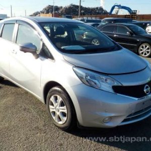 2016 NISSAN NOTE (Stock #: JE5339)