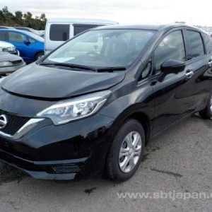 2017 NISSAN NOTE (Stock #: JF3845)
