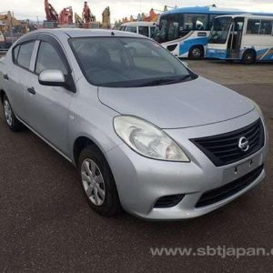 2013 NISSAN LATIO (Stock #: JM7497)