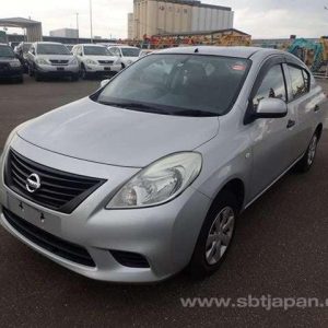 2013 NISSAN LATIO (Stock #: JM7497)