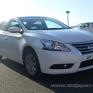 2016 NISSAN SYLPHY (Stock #: JY3017)
