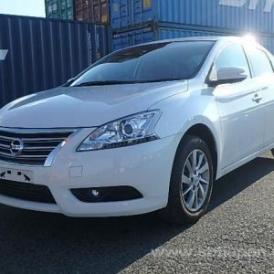 2016 NISSAN SYLPHY (Stock #: JY3017)