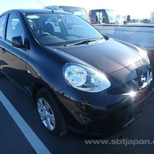 2015 NISSAN MARCH (Stock #: KG3091)