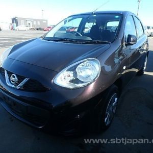 2015 NISSAN MARCH (Stock #: KG3091)