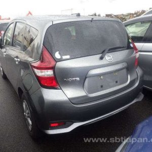 2017 NISSAN NOTE (Stock #: KG8994)