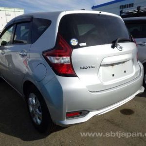 2017 NISSAN NOTE (Stock #: KT7850)