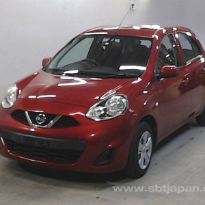 2015 NISSAN MARCH (Stock #: KW0129)