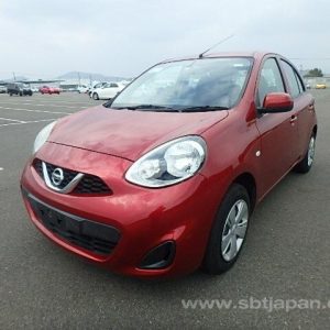 2015 NISSAN MARCH (Stock #: KW0129)