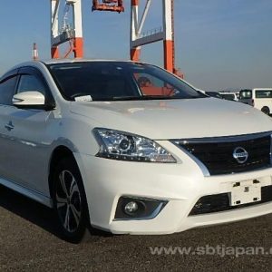 2016 NISSAN SYLPHY (Stock #: LD7611)