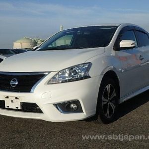 2016 NISSAN SYLPHY (Stock #: LD7611)